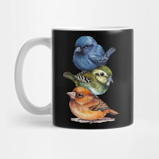 Birds Illustration Mug